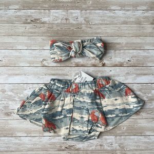 Kate Quinn Skirt and Matching Headband